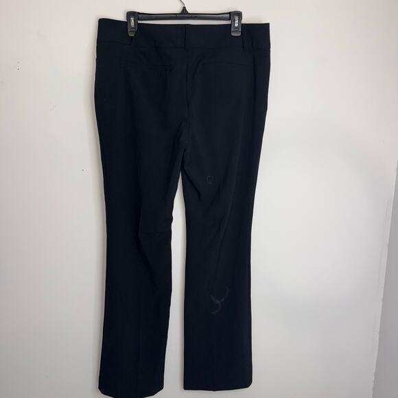 7th Avenue Studio Size 14 Black Barely Bootcut Pants - Picture 8 of 11